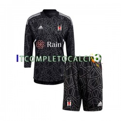 Maglia Besiktas Portiere Divisa Away 2022-2023 Manica Lunga ,Bambino