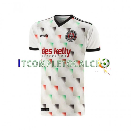 Maglia Bohemian Divisa Away 2023 Manica Corta ,Uomo
