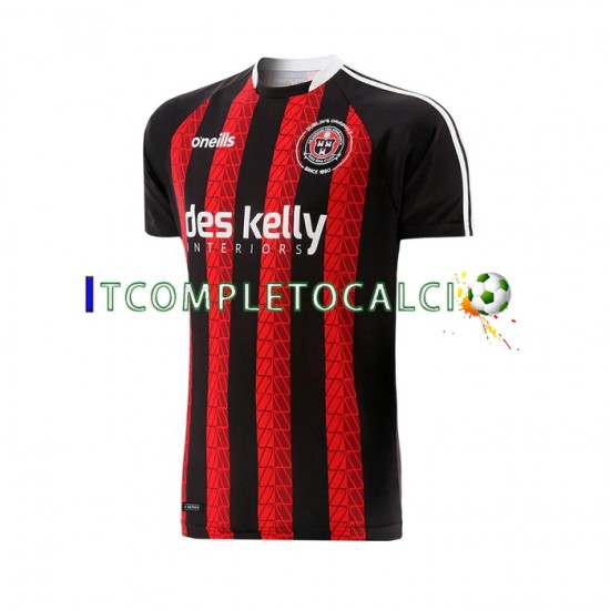 Maglia Bohemian Divisa Home 2023 Manica Corta ,Uomo