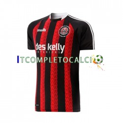 Maglia Bohemians Divisa Home 2023 Manica Corta ,Uomo