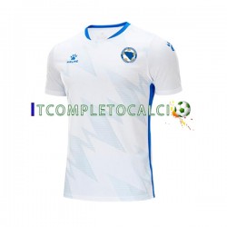 Maglia Bosnia Herzegovina Divisa Away 2023 Manica Corta ,Uomo