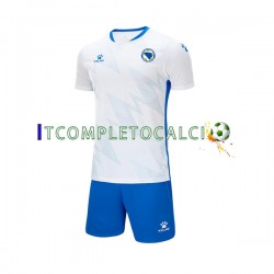 Maglia Bosnia Herzegovina Divisa Away 2023 Manica Corta ,Bambino