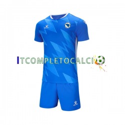Maglia Bosnia Herzegovina Divisa Home 2023 Manica Corta ,Bambino