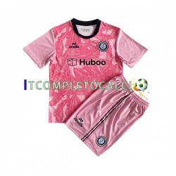 Maglia Bristol City Portiere Quarto Divisa 2022-2023 Manica Corta ,Bambino