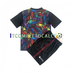 Maglia Bristol City Portiere Terza Divisa 2022-2023 Manica Corta ,Bambino