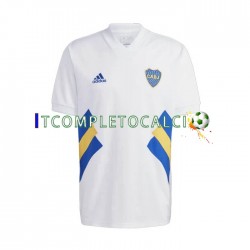 Maglia CA Boca Juniors Icon Retro Divisa Home 2022-2023 Manica Corta ,Uomo