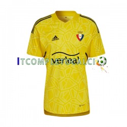 Maglia CA Osasuna Portiere Terza Divisa 2022-2023 Manica Corta ,Uomo