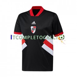 Maglia CA River Plate Icon Retro Divisa Home 2022-2023 Manica Corta ,Uomo