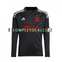 Maglia CR Flamengo Portiere Divisa Away 2023-2024 Manica Lunga ,Uomo