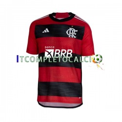 Maglia CR Flamengo Divisa Home 2023-2024 Manica Corta ,Uomo