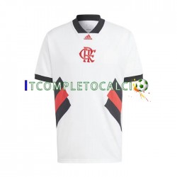 Maglia CR Flamengo Icon Retro Divisa Home 2022-2023 Manica Corta ,Uomo