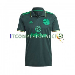 Maglia Celtic Quarto Divisa 2022-2023 Manica Corta ,Uomo