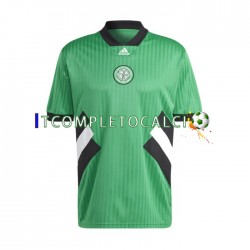 Maglia Celtic Icon Retro Divisa Home 2022-2023 Manica Corta ,Uomo