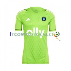 Maglia Charlotte FC Portiere Divisa Home 2023-2024 Manica Corta ,Uomo