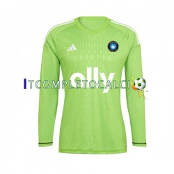 Maglia Charlotte FC Portiere Divisa Home 2023-2024 Manica Lunga ,Uomo