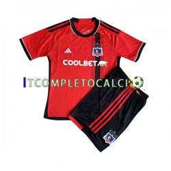 Maglia Colo-Colo Divisa Away 2023 Manica Corta ,Bambino