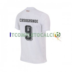 Maglia Corinthians Yuri Alberto 9 Divisa Home 2023 Manica Corta ,Uomo