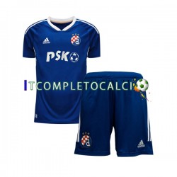 Maglia Dinamo Zagreb Divisa Home 2022-2023 Manica Corta ,Bambino