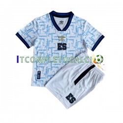 Maglia EL Salvador Divisa Away 2023 Manica Corta ,Bambino