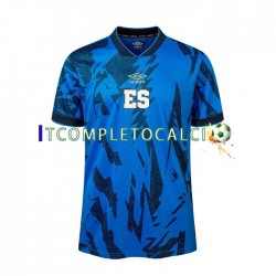 Maglia EL Salvador Divisa Home 2023 Manica Corta ,Uomo
