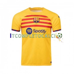 Maglia FC Barcelona Quarto Divisa 2022-2023 Manica Corta ,Uomo