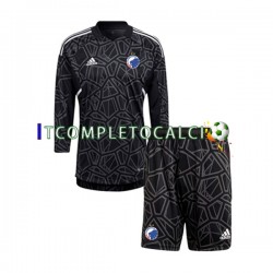 Maglia FC Copenhagen Portiere Divisa Home 2022-2023 Manica Lunga ,Bambino