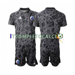 Maglia FC Copenhagen Portiere Divisa Home 2022-2023 Manica Corta ,Bambino