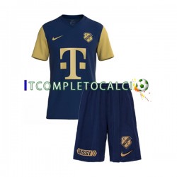 Maglia FC Utrecht Terza Divisa 2022-2023 Manica Corta ,Bambino