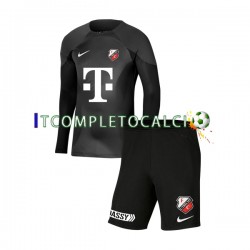 Maglia FC Utrecht Portiere Divisa Home 2022-2023 Manica Lunga ,Bambino