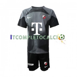 Maglia FC Utrecht Portiere Divisa Home 2022-2023 Manica Corta ,Bambino