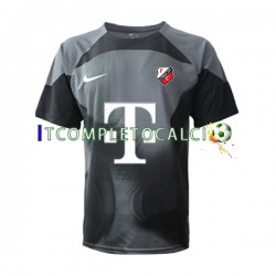Maglia FC Utrecht Portiere Divisa Home 2022-2023 Manica Corta ,Uomo