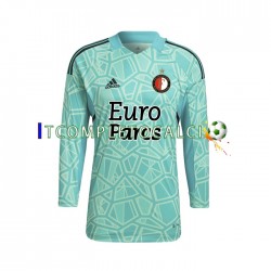 Maglia Feyenoord Rotterdam Portiere Divisa Home 2022-2023 Manica Lunga ,Uomo