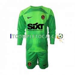 Maglia Galatasaray Portiere Divisa Home 2022-2023 Manica Lunga ,Bambino