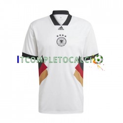 Maglia Germania Icon Retro Divisa Home 2022-2023 Manica Corta ,Uomo