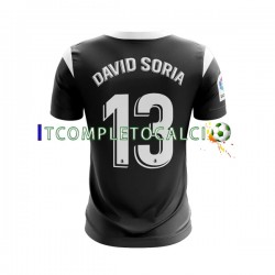 Maglia Getafe CF David Soria 13 Divisa Away 2022-2023 Manica Corta ,Uomo