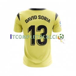 Maglia Getafe CF David Soria 13 Portiere Divisa Home 2022-2023 Manica Corta ,Uomo