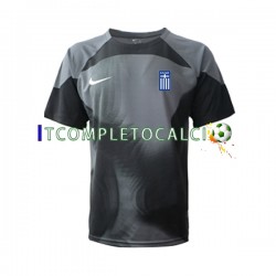 Maglia Grecia Portiere Divisa Away 2022-2023 Manica Corta ,Uomo