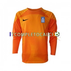 Maglia Grecia Portiere Terza Divisa 2022-2023 Manica Lunga ,Uomo