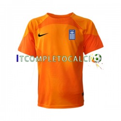 Maglia Grecia Portiere Terza Divisa 2022-2023 Manica Corta ,Uomo