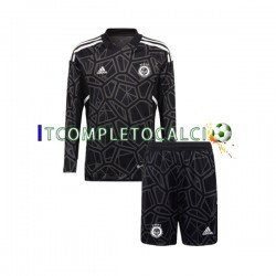 Maglia HJK Helsinki Portiere Terza Divisa 2022-2023 Manica Lunga ,Bambino
