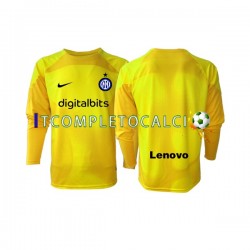 Maglia Inter Milan Portiere Divisa Away 2022-2023 Manica Lunga ,Uomo