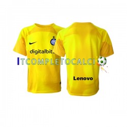 Maglia Inter Milan Portiere Divisa Away 2022-2023 Manica Corta ,Uomo