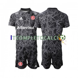 Maglia Internacional Portiere Divisa Home 2022-2023 Manica Corta ,Bambino