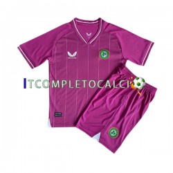 Maglia Irlanda Portiere Divisa Home 2023 Manica Corta ,Bambino