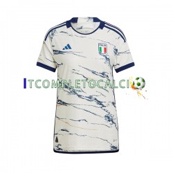 Maglia Italia Divisa Away 2023 Manica Corta ,Donna