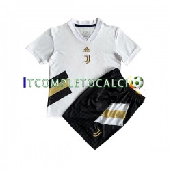 Maglia Juventus Icon Retro Divisa Home 2022-2023 Manica Corta ,Bambino