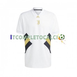 Maglia Juventus Icon Retro Divisa Home 2022-2023 Manica Corta ,Uomo