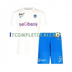 Maglia KRC Genk Divisa Away 2022-2023 Manica Corta ,Bambino