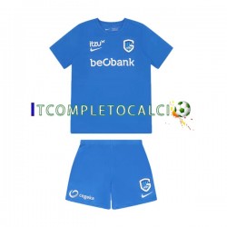 Maglia KRC Genk Divisa Home 2022-2023 Manica Corta ,Bambino