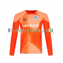 Maglia KRC Genk Portiere Divisa Away 2022-2023 Manica Lunga ,Uomo
